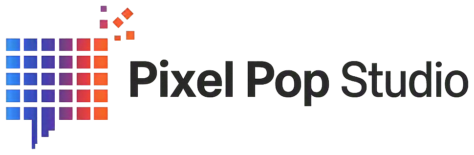 Pixel Pop Studio home